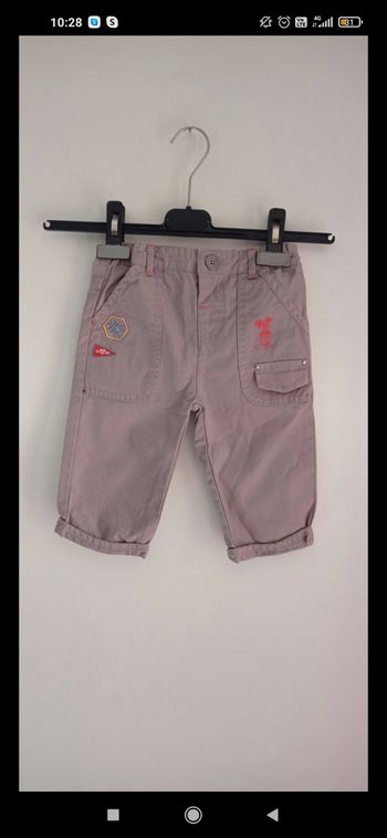 Pantalon Disney 12 mois