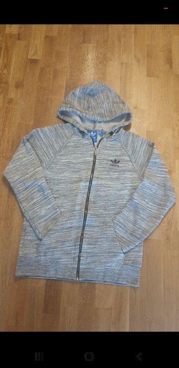 Veste zippée Adidas