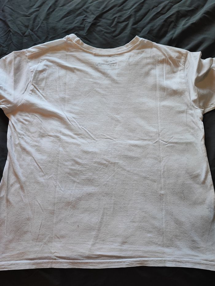 Tee shirt stitch blanc xs - photo numéro 3