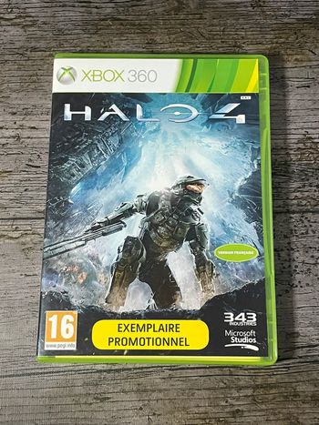 Halo 4 - Xbox 360 Sans Notice Version PROMO Française Microsoft
