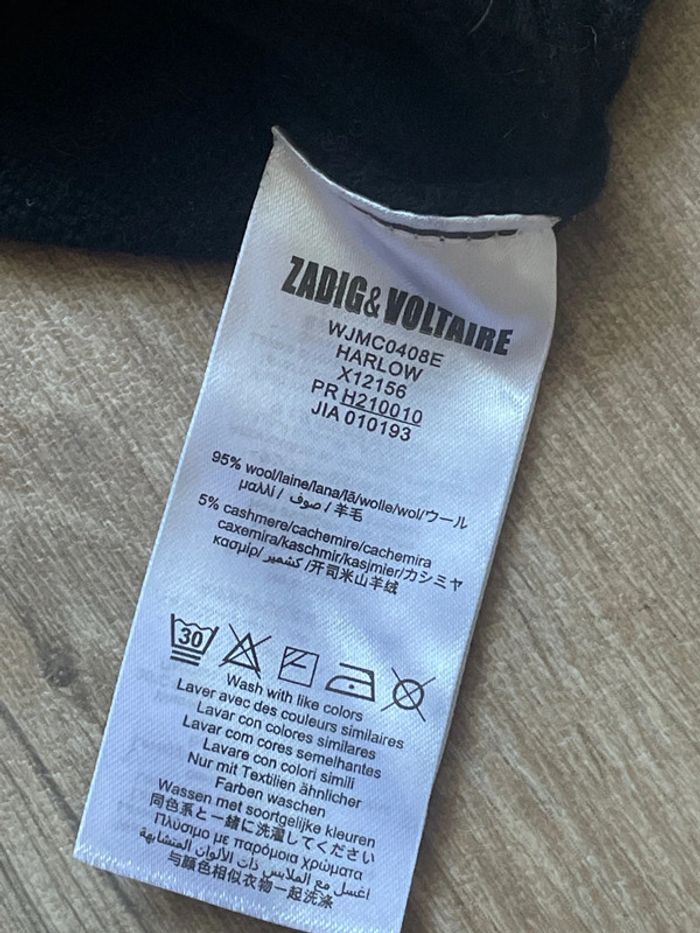 Pull/pull robe Zadig&Voltaire - photo numéro 7