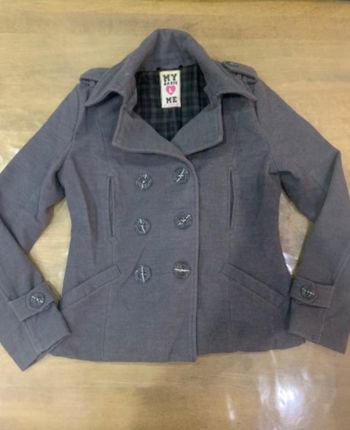 Veste grise Jennyfer