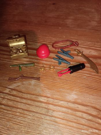 Playmobil - accessoires pirates