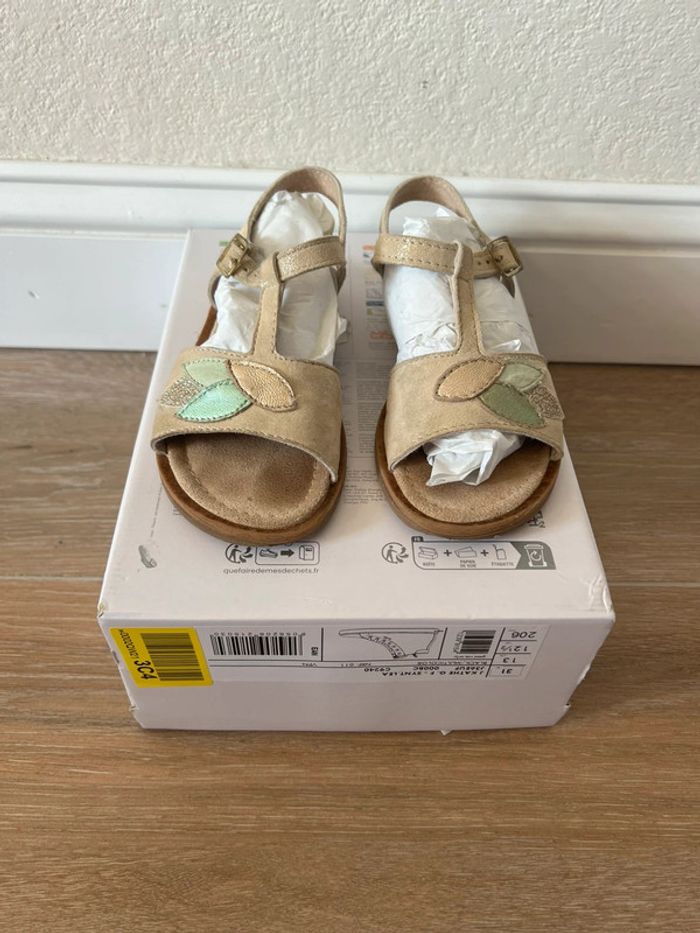 Sandales Bopy pointure 27 - photo numéro 6