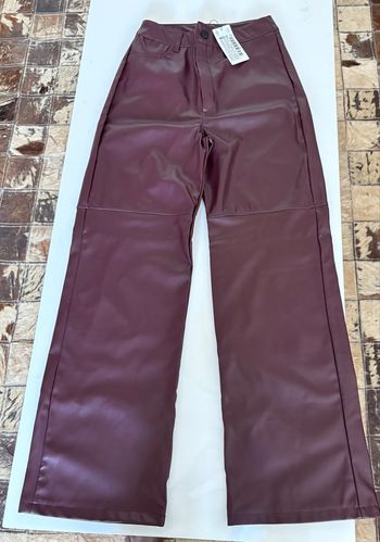 Pantalon Similicuir 