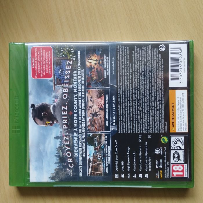 Jeu Xbox One Neuf - photo numéro 2