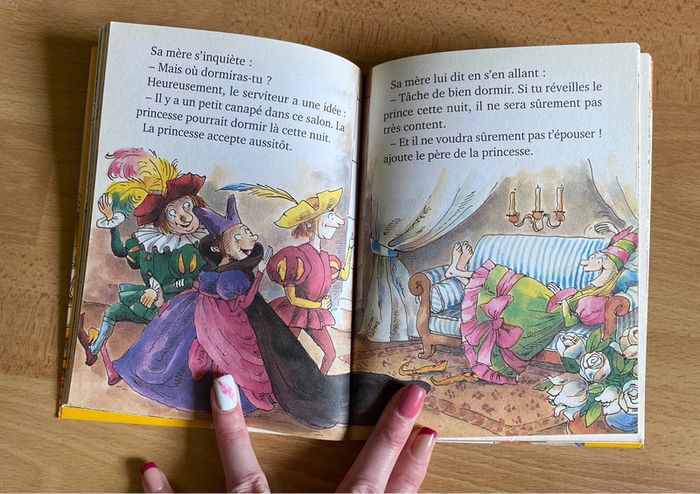 La princesse au sommeil léger - photo numéro 3