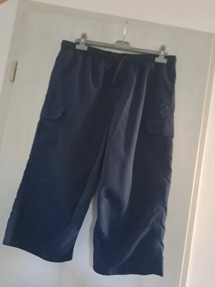 Pantacourt homme