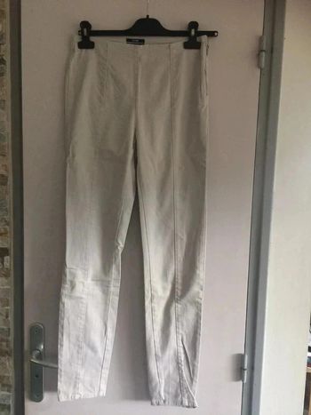 Pantalon beige 36