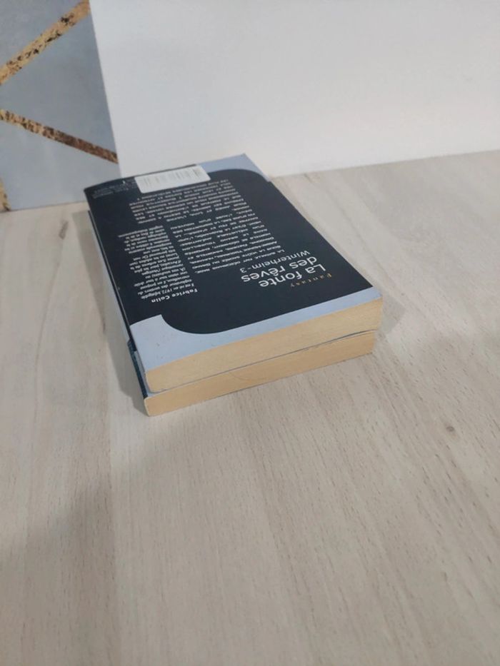 Lot 2 livres poches Winterheim 2 et 3 fantasy fonte rêves saison conquêtes Colin - photo numéro 7