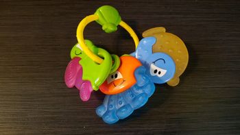 Hochet / Anneau dentition