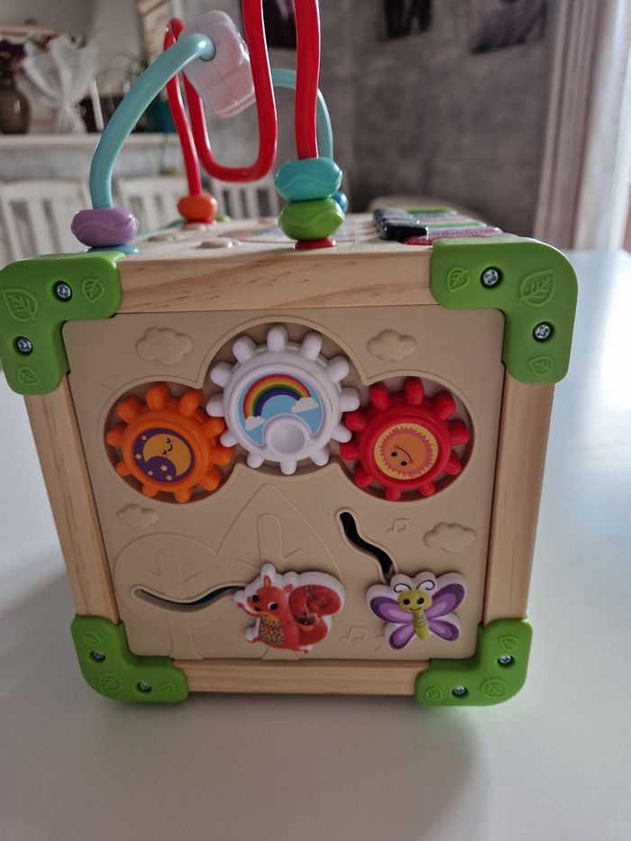 Cube nature multi activités interactif Vtech - photo numéro 2