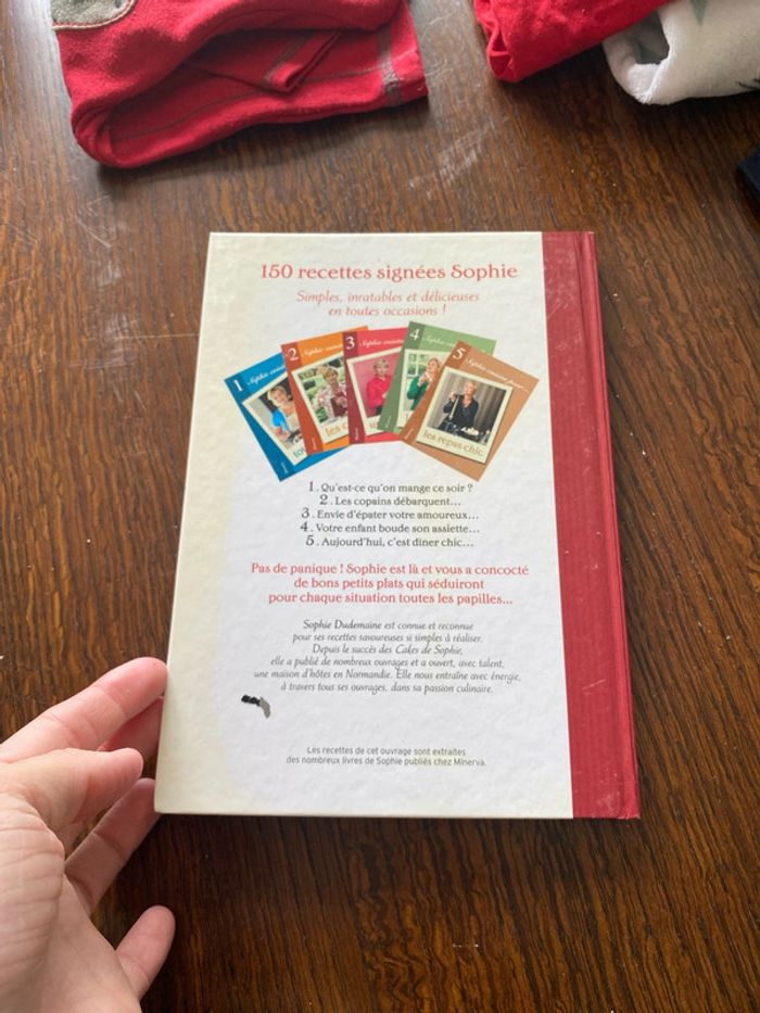 Livre de cuisine - photo numéro 2
