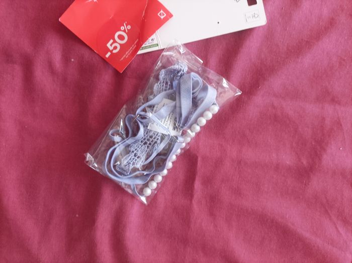 Neuf string minimaliste perle, taille S M L - photo numéro 3