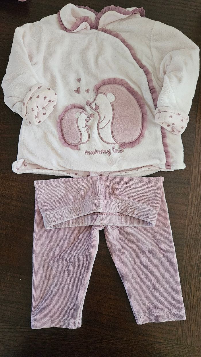 Lot ensemble  fille