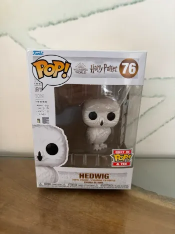 Figurine funko pop Hedwig Harry Potter 76