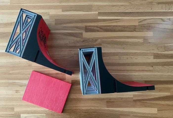 Jouet rampe tech deck - photo numéro 5