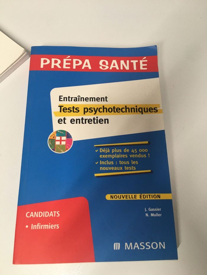 Prepa sante