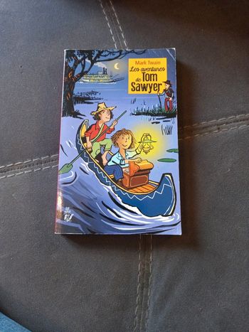 Les aventures de Tom Sawyer M.Twain