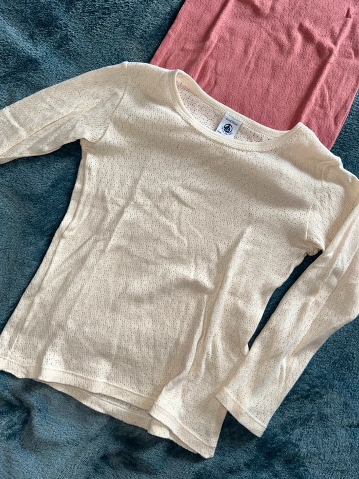 Lots tricots de peau petit bateau - photo numéro 5
