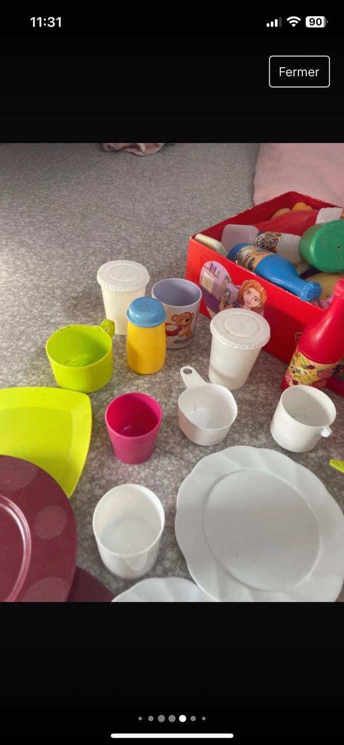 Dînette enfant - photo numéro 5