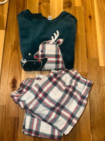 Pyjama de Noël okaidi taille 10 ans