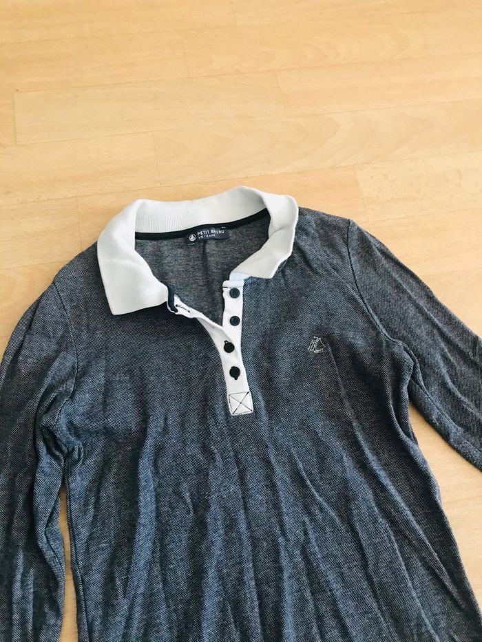 T-shirt polo garçon taille 12 ans - photo numéro 2