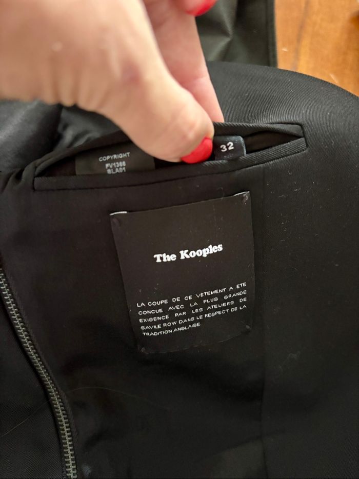 Veste blazer THe Kooples neuve - photo numéro 8