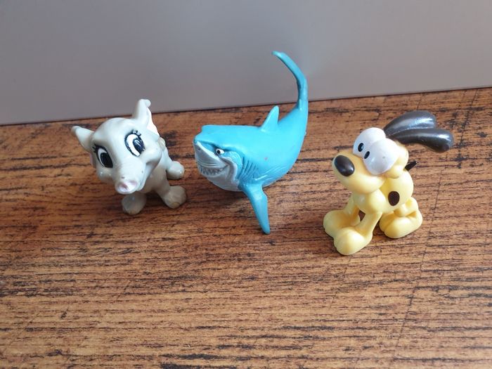 Lot figurines disney