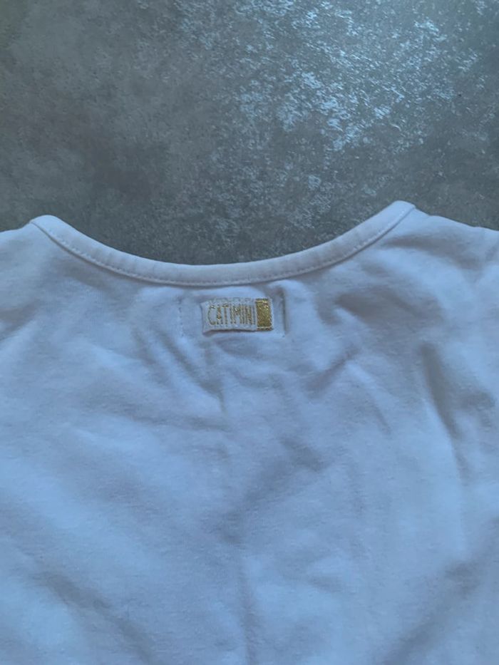 Lot Catimini 3 ans 1 gilet et 1 tee shirt - photo numéro 5