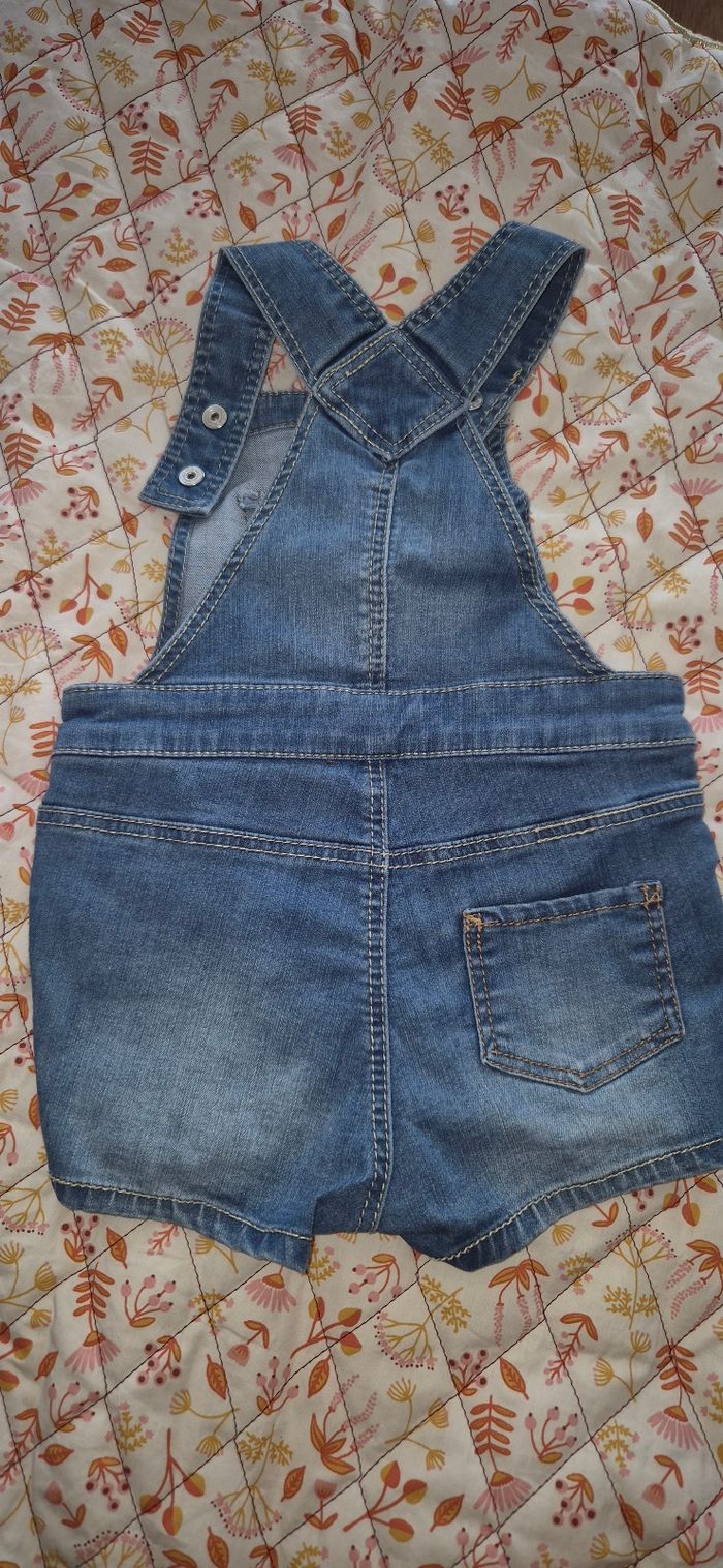 2 robe et salopette short - photo numéro 9