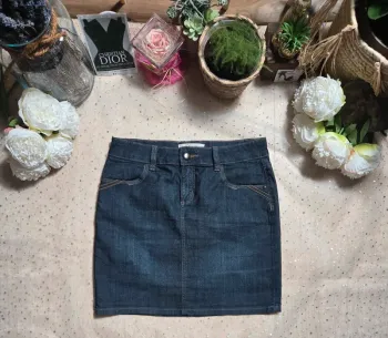 Jupe en jean’s Etam taille M/40