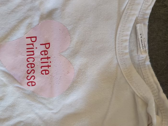 Lot bodies mots d'enfants 12 mois - photo numéro 10