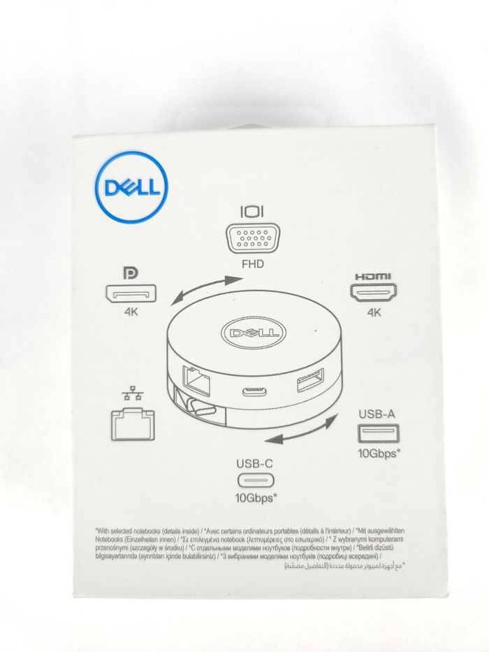 Adaptateur USB-C Dell DA300 - Multi-Ports - photo numéro 6