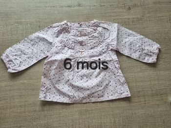 Blouse fille 6 mois