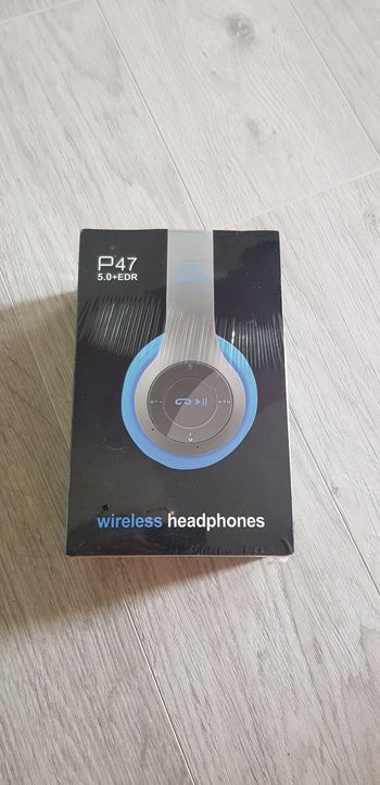 Casque audio bluetooth