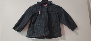 Veste en jean