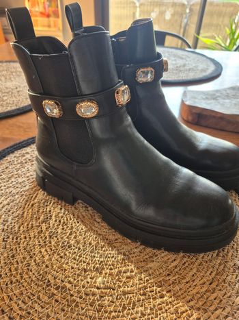 Bottines bijoux
