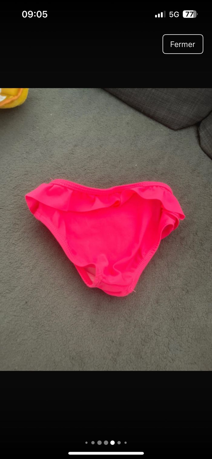 Maillots bain bébé fille 18 mois + body coton - photo numéro 3