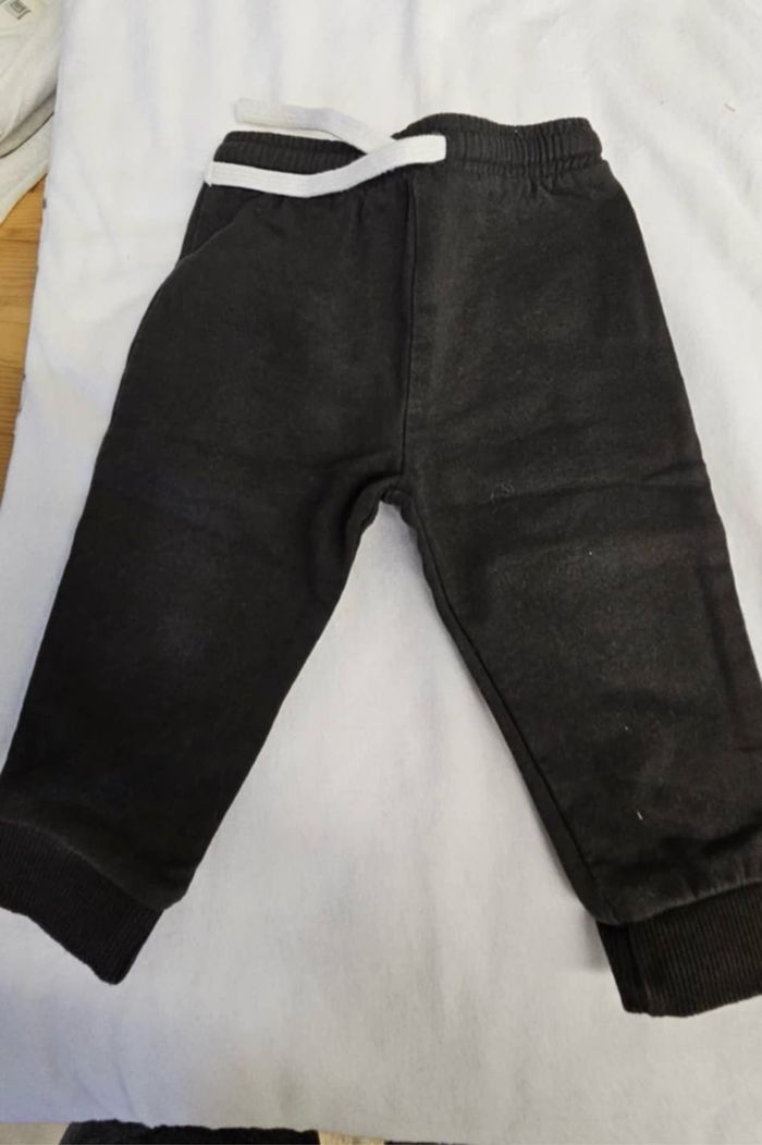 Pantalon Jogging noir