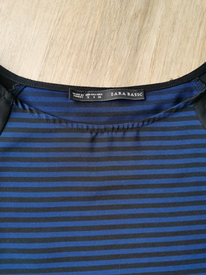 Blouse zara - photo numéro 2