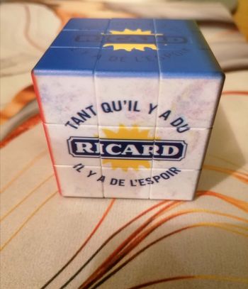 Rubik's cube Ricard 