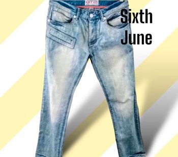 Pantalon jean homme qualité 32 US Sixth June Artis T