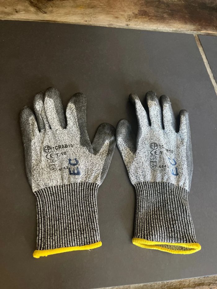 gants de travail