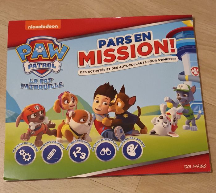 Livre jeux enfant