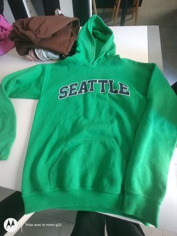 Pull Seattle 14 ans