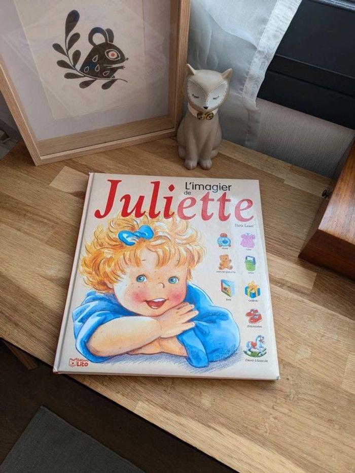 L'imagier de Juliette