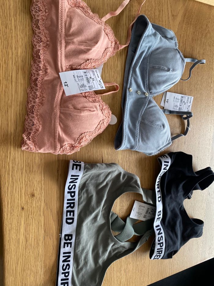 Lot neuf xs