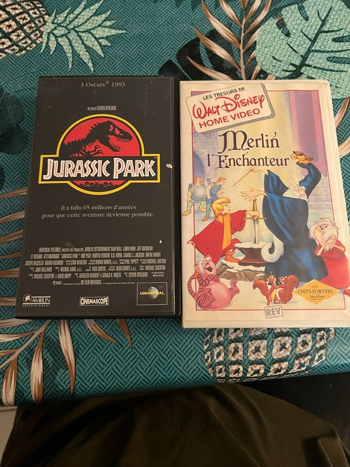 Cassettes vidéo - photo numéro 4