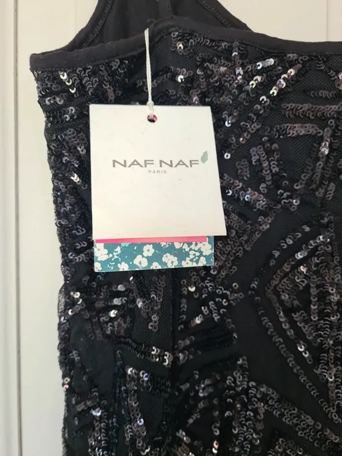 Débardeur taille XS naf naf - photo numéro 3